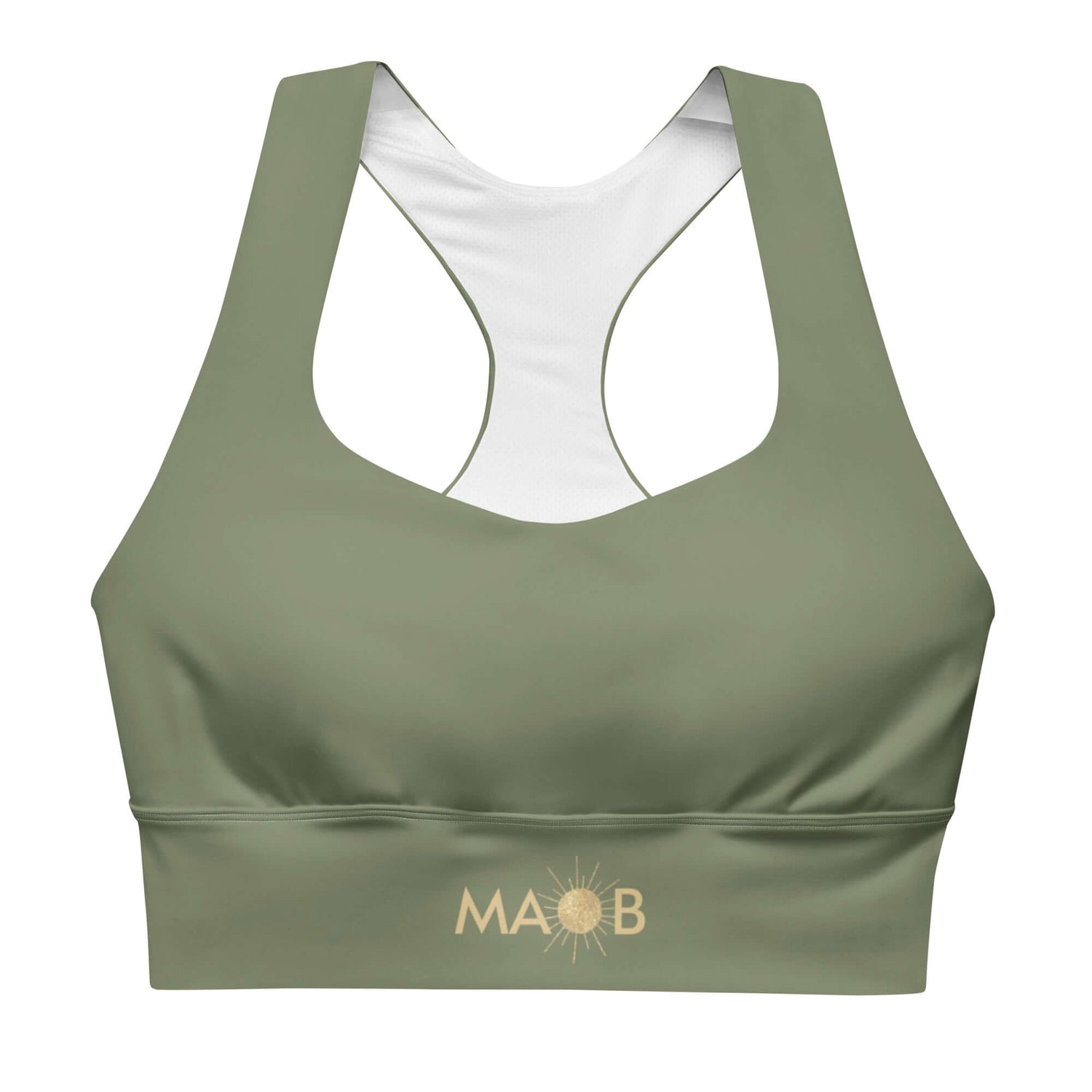 Langer Sport-BH MAOB - ERDE | Yoga &amp; Sport | €69,00