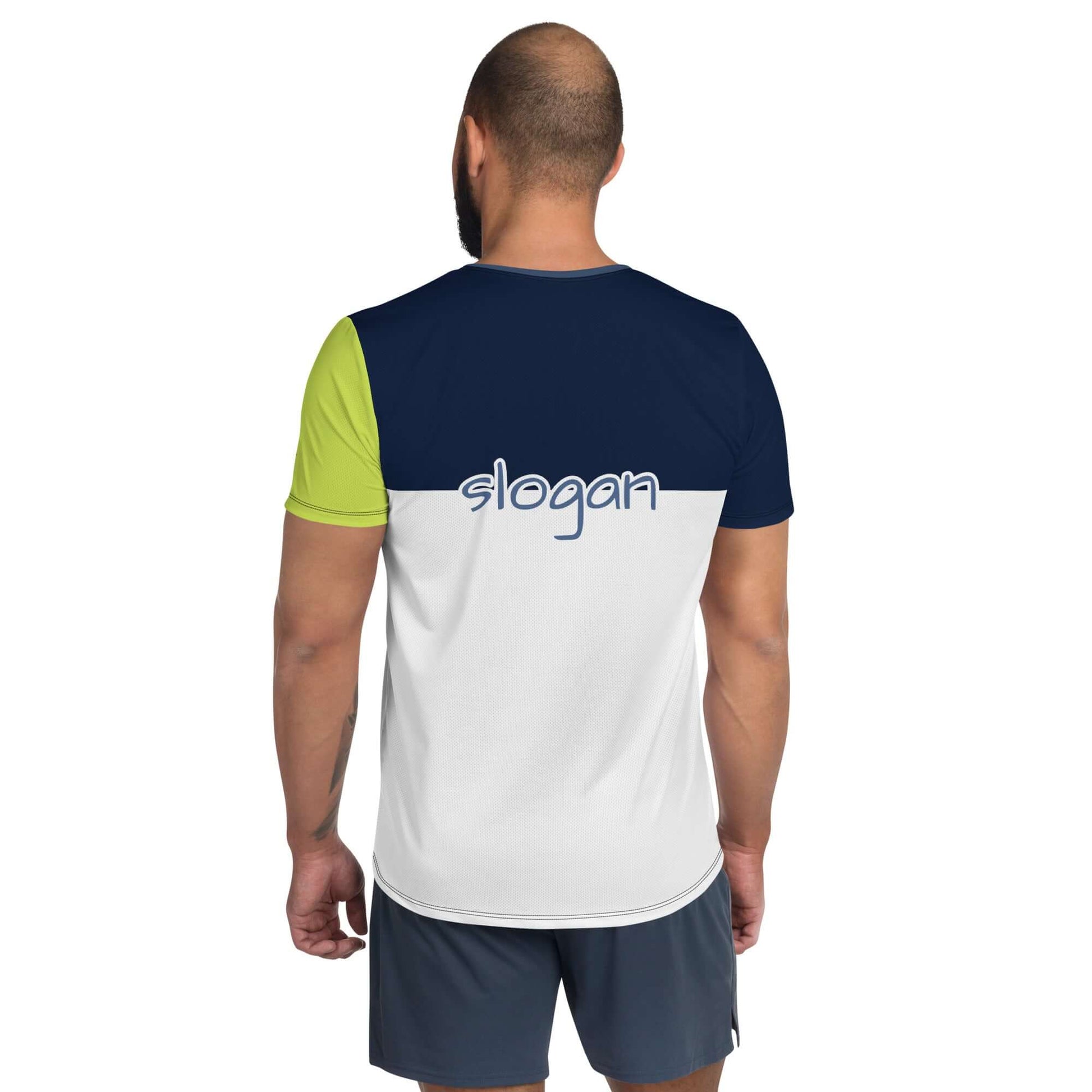 TIME OF VIBES - Men's Athletic T-shirt CORPORATE - €49.00