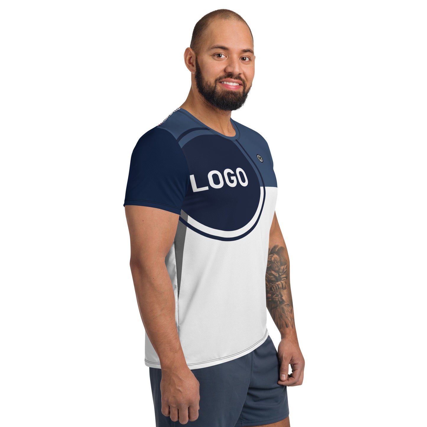 TIME OF VIBES - Men's Athletic T-shirt CORPORATE - €49.00