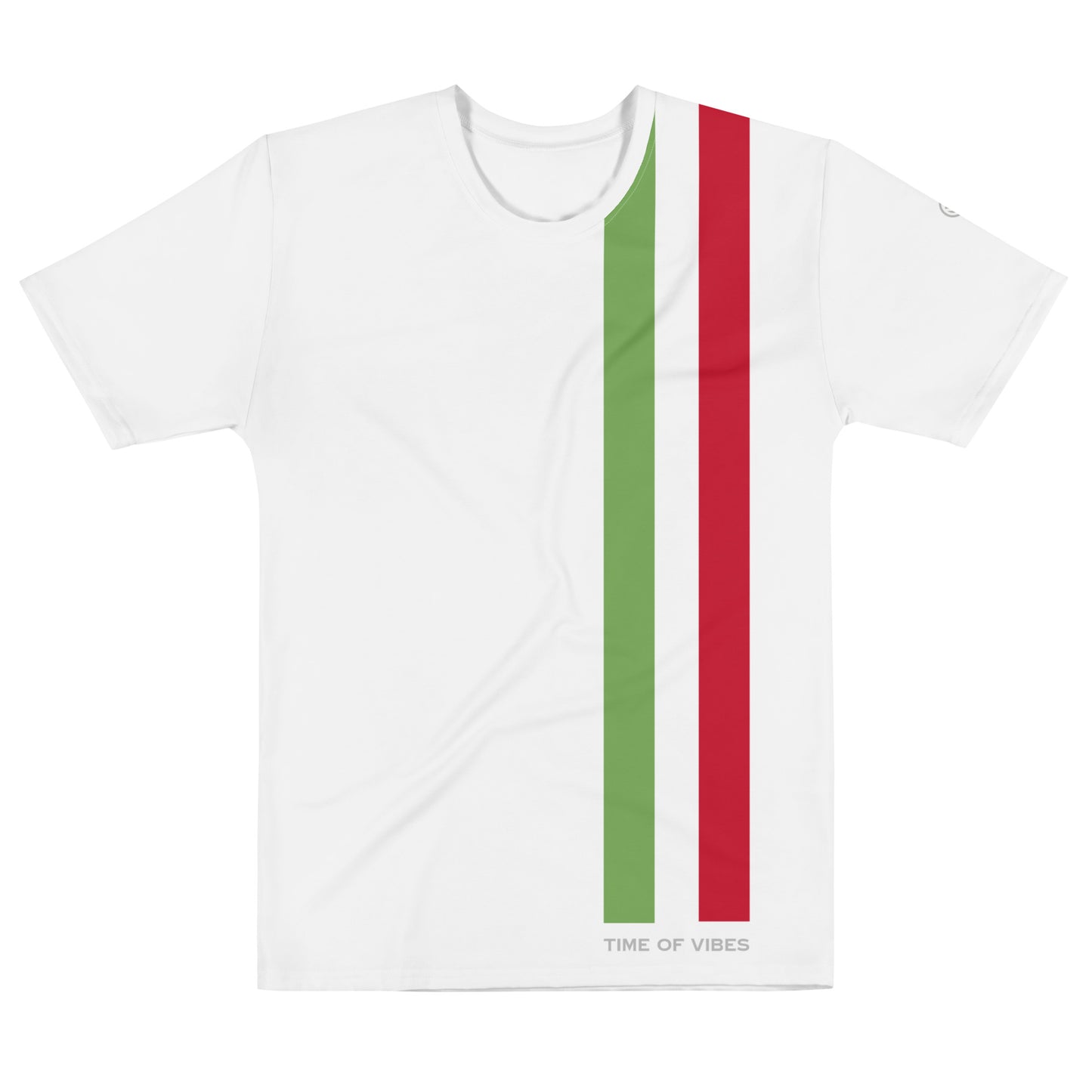 TIME OF VIBES - Premium Men's t-shirt ITALY - €49.00
