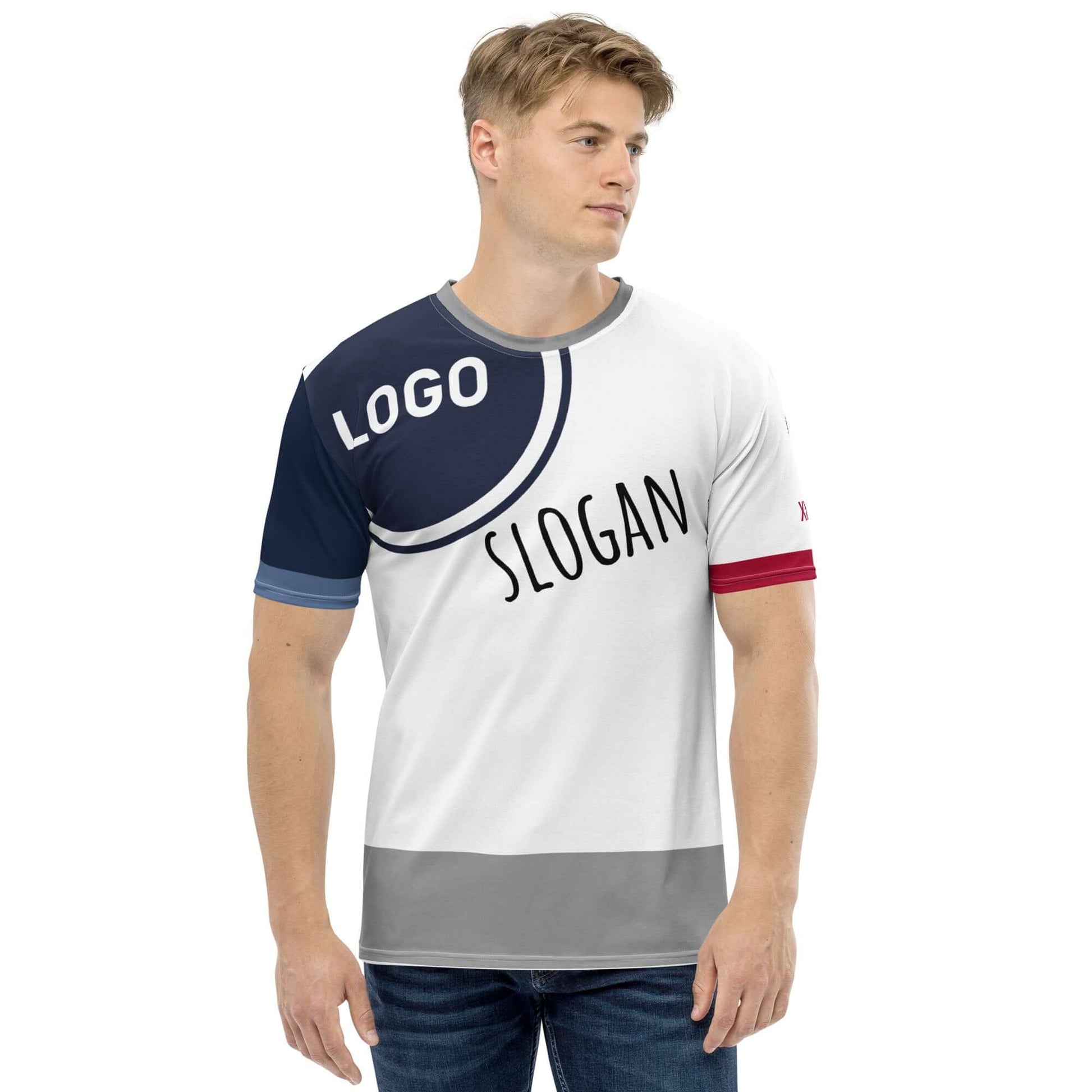 TIME OF VIBES - Men's t-shirt CORPORATE - €49.00