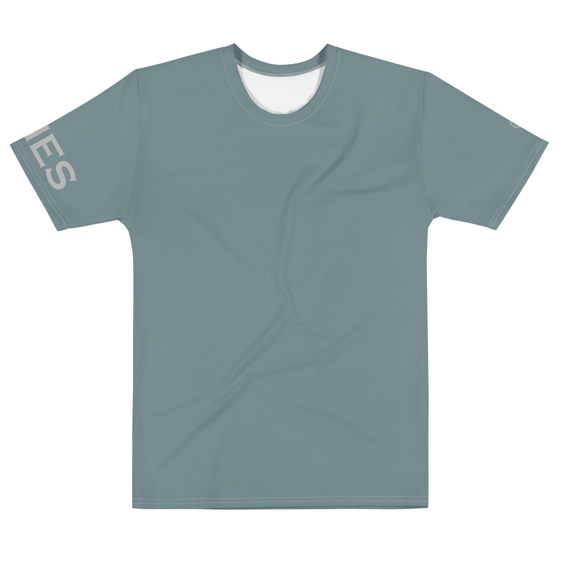 TOV Herren Premium T-Shirt VIBESONE (Graublau/Grau)