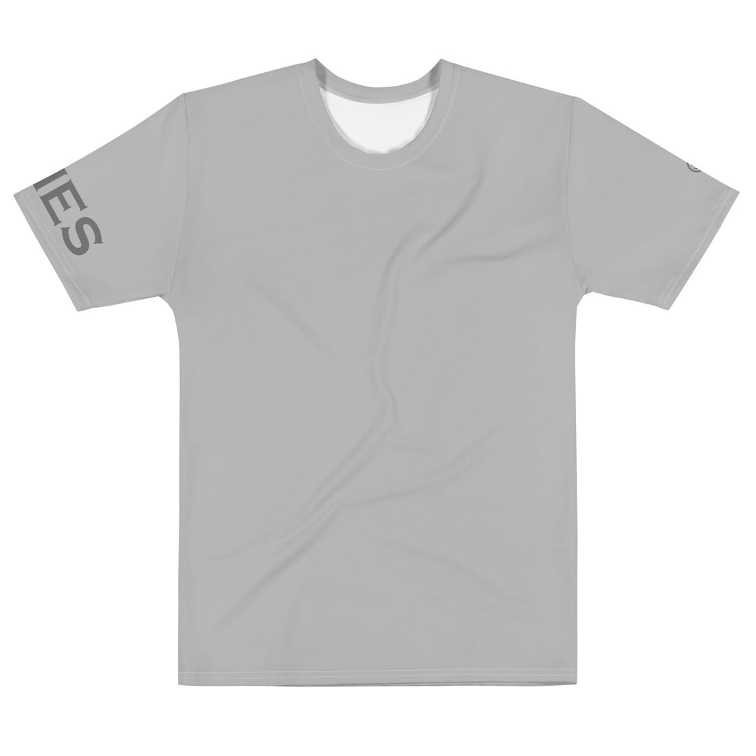 TOV Herren Premium T-Shirt VIBESONE (Silber/Grau)