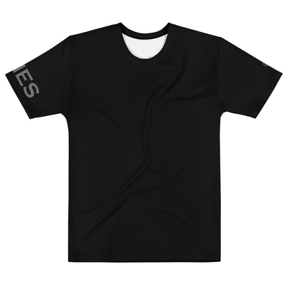 TOV Herren Premium T-Shirt VIBESONE (Schwarz/Grau)