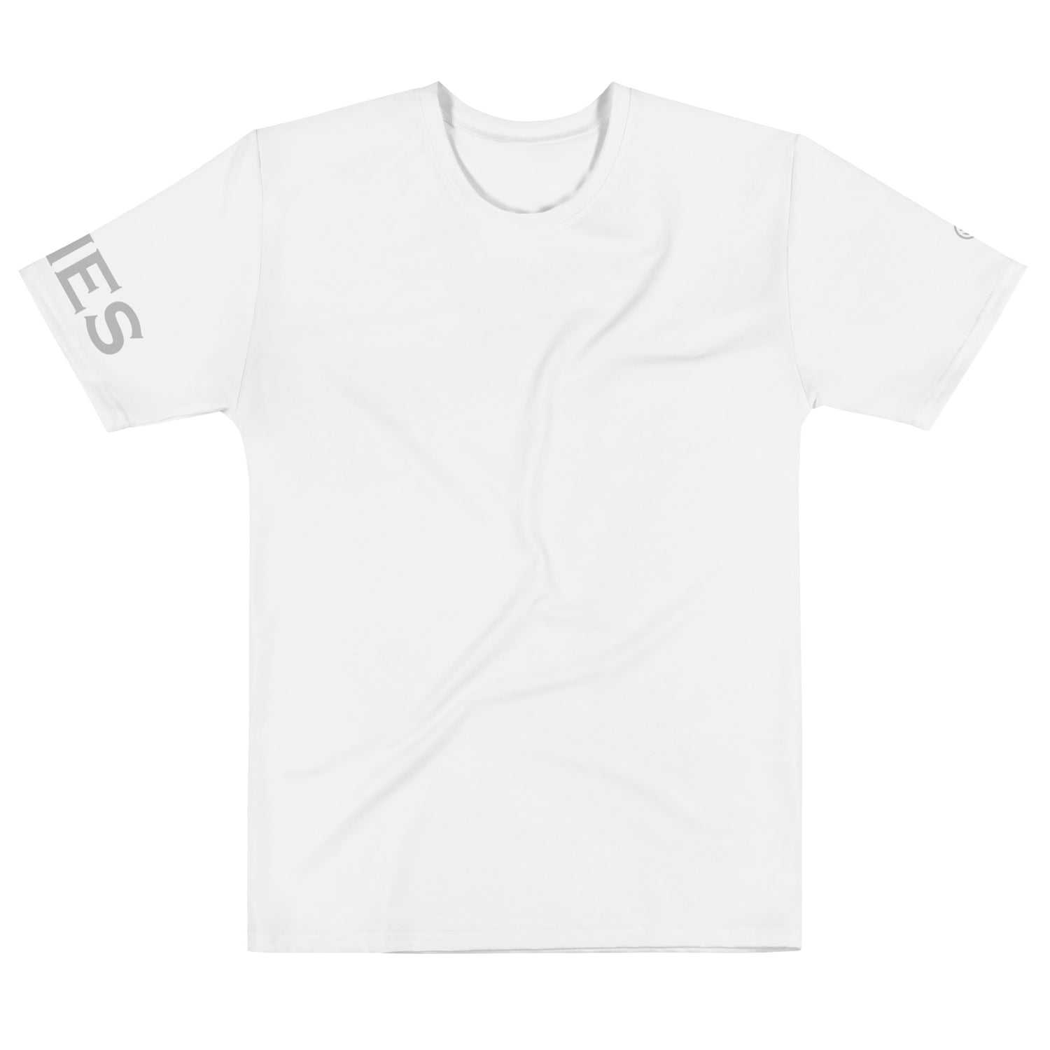TOV Herren Premium T-Shirt VIBESONE (Weiß/Silber)