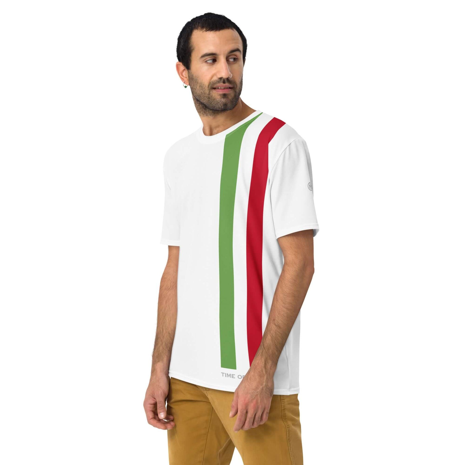 TIME OF VIBES - Premium Men's t-shirt ITALY - €49.00