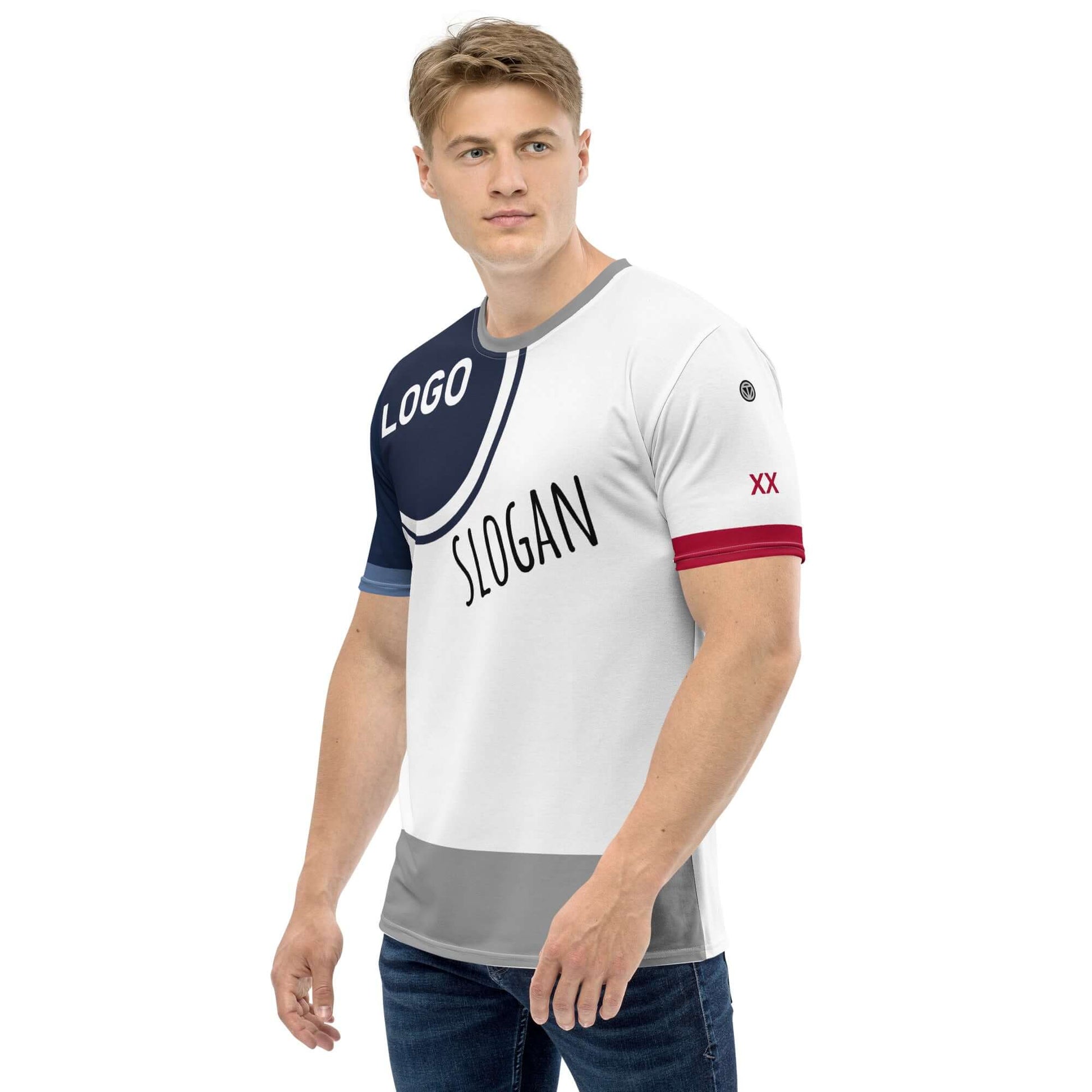 TIME OF VIBES - Men's t-shirt CORPORATE - €49.00