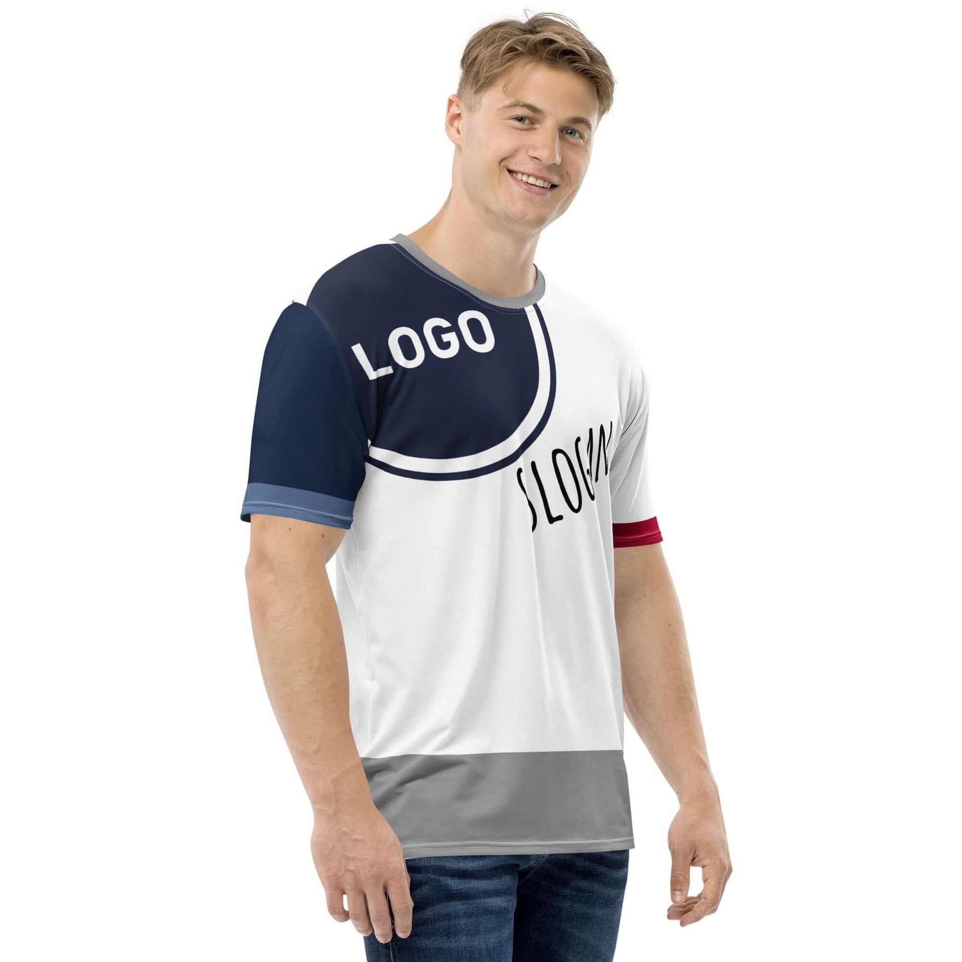 TIME OF VIBES - Men's t-shirt CORPORATE - €49.00