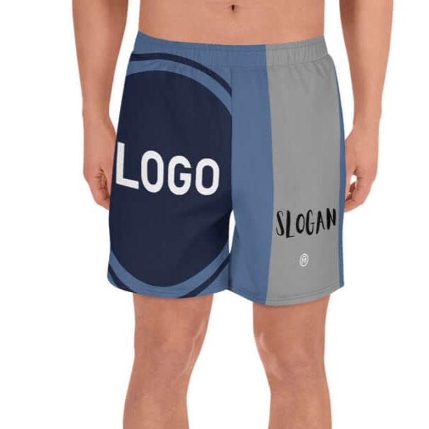 TIME OF VIBES - Men's Recycled Athletic Shorts CORPORATE - €49.00