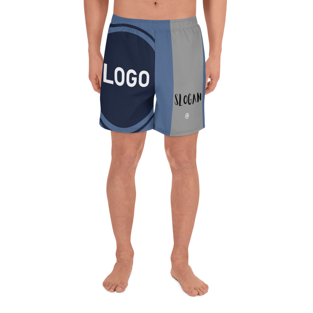 TIME OF VIBES - Men's Recycled Athletic Shorts Demo CORPORATE - €49.00