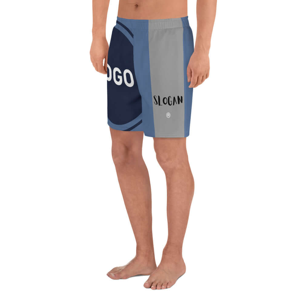 TIME OF VIBES - Men's Recycled Athletic Shorts CORPORATE - €49.00