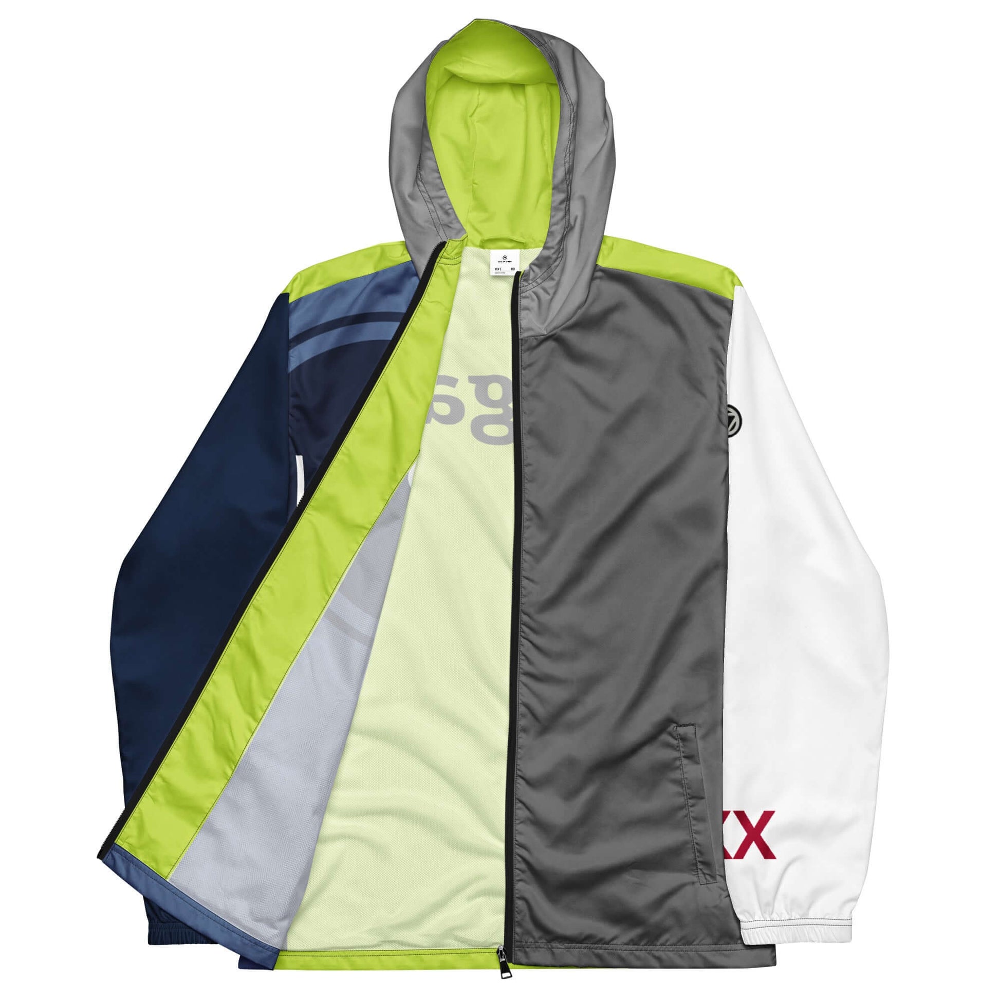 TIME OF VIBES - Men’s windbreaker CORPORATE - €99.00