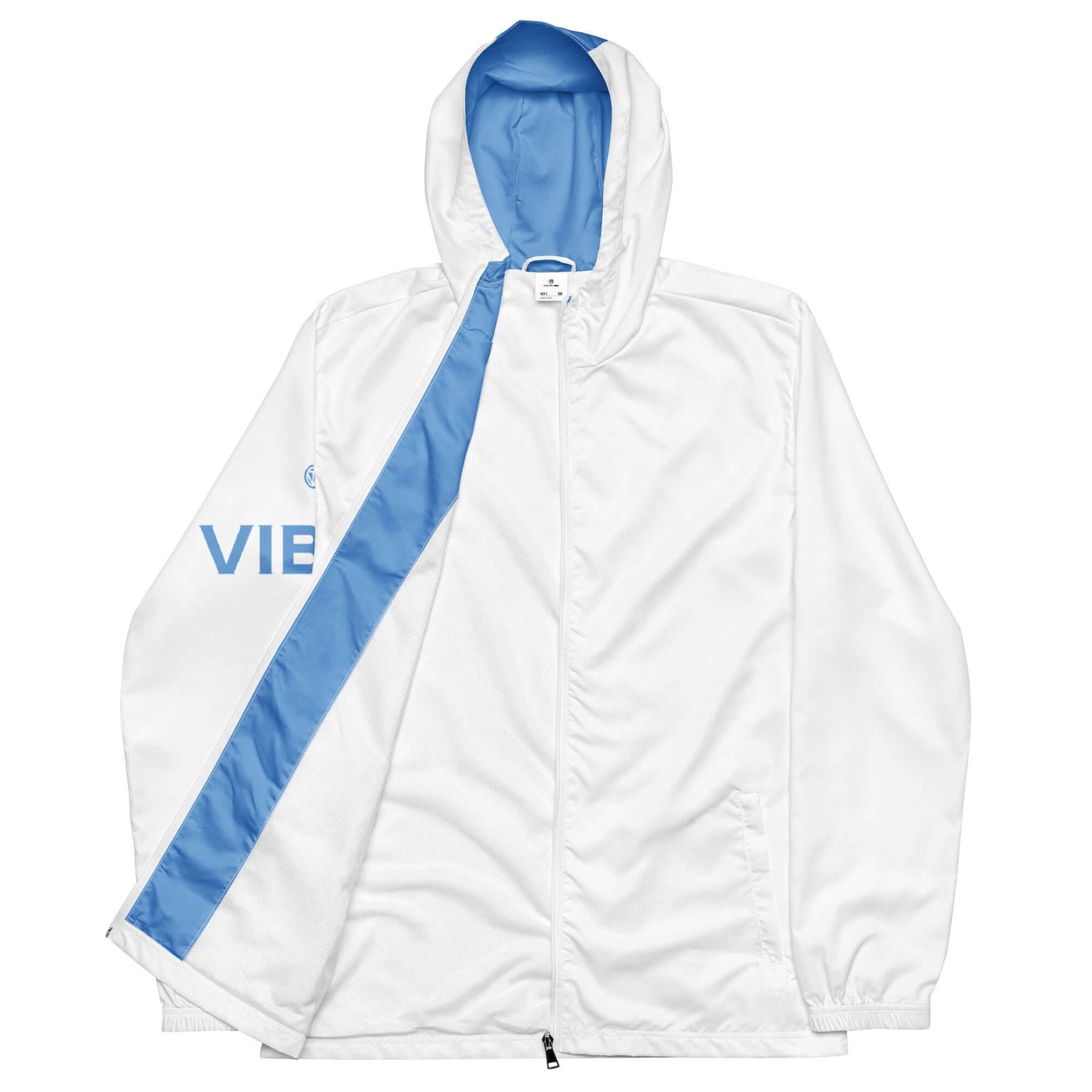 TIME OF VIBES TOV Herren Windjacke 23 (Weiß/Blau) - €99,00