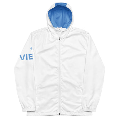 TIME OF VIBES TOV Herren Windjacke 23 (Weiß/Blau) - €99,00