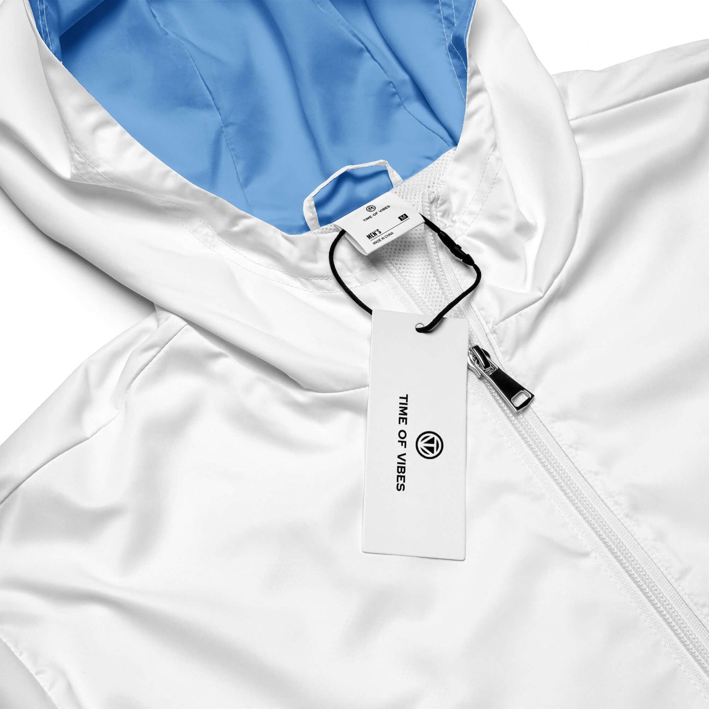 TOV Herren Windjacke 23 (Weiß/Blau)