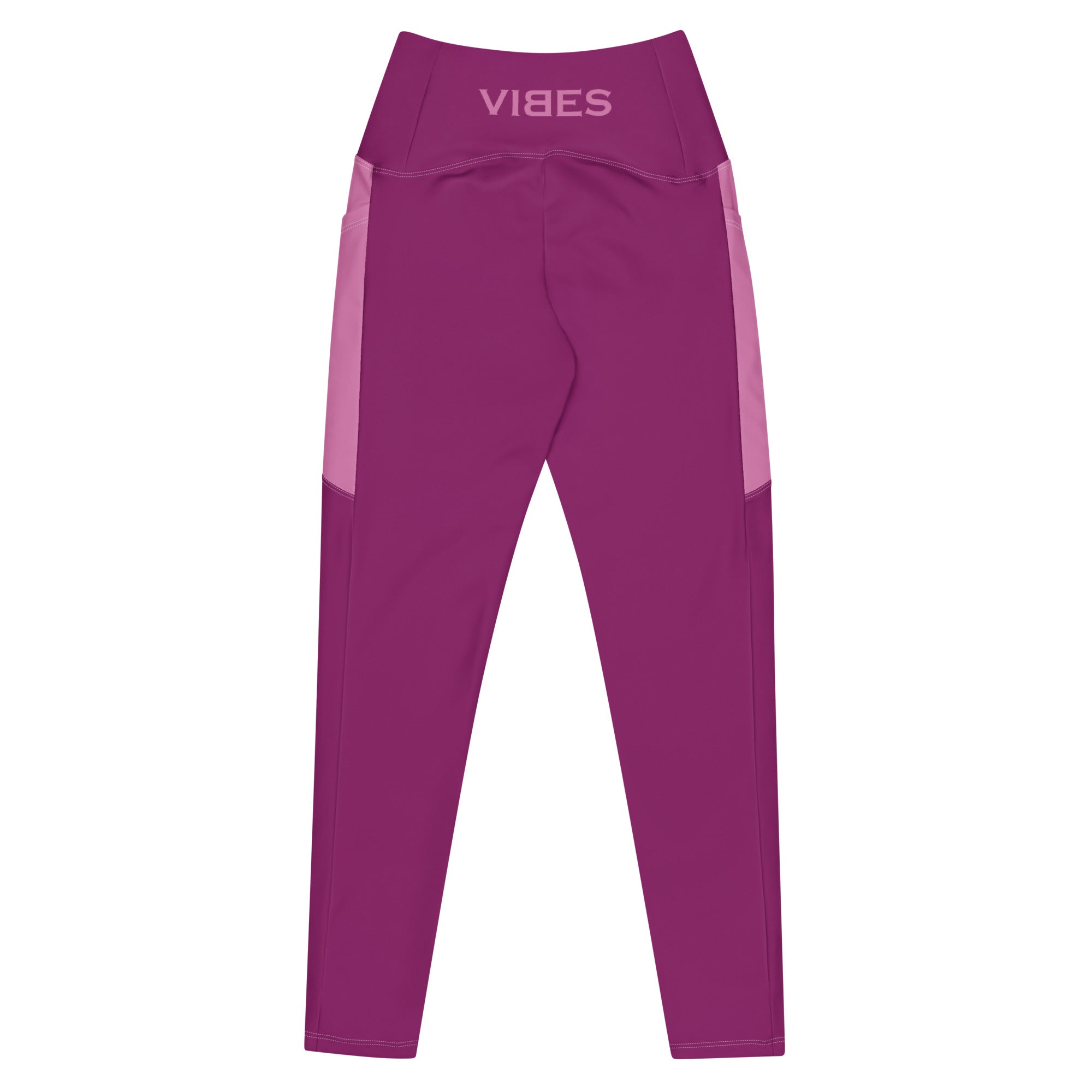 TOV Leggins mit Taschen (Pink) - Time Of Vibes