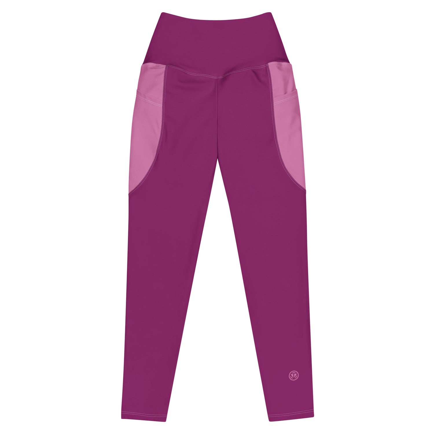 TOV Leggins mit Taschen (Pink) - Time Of Vibes