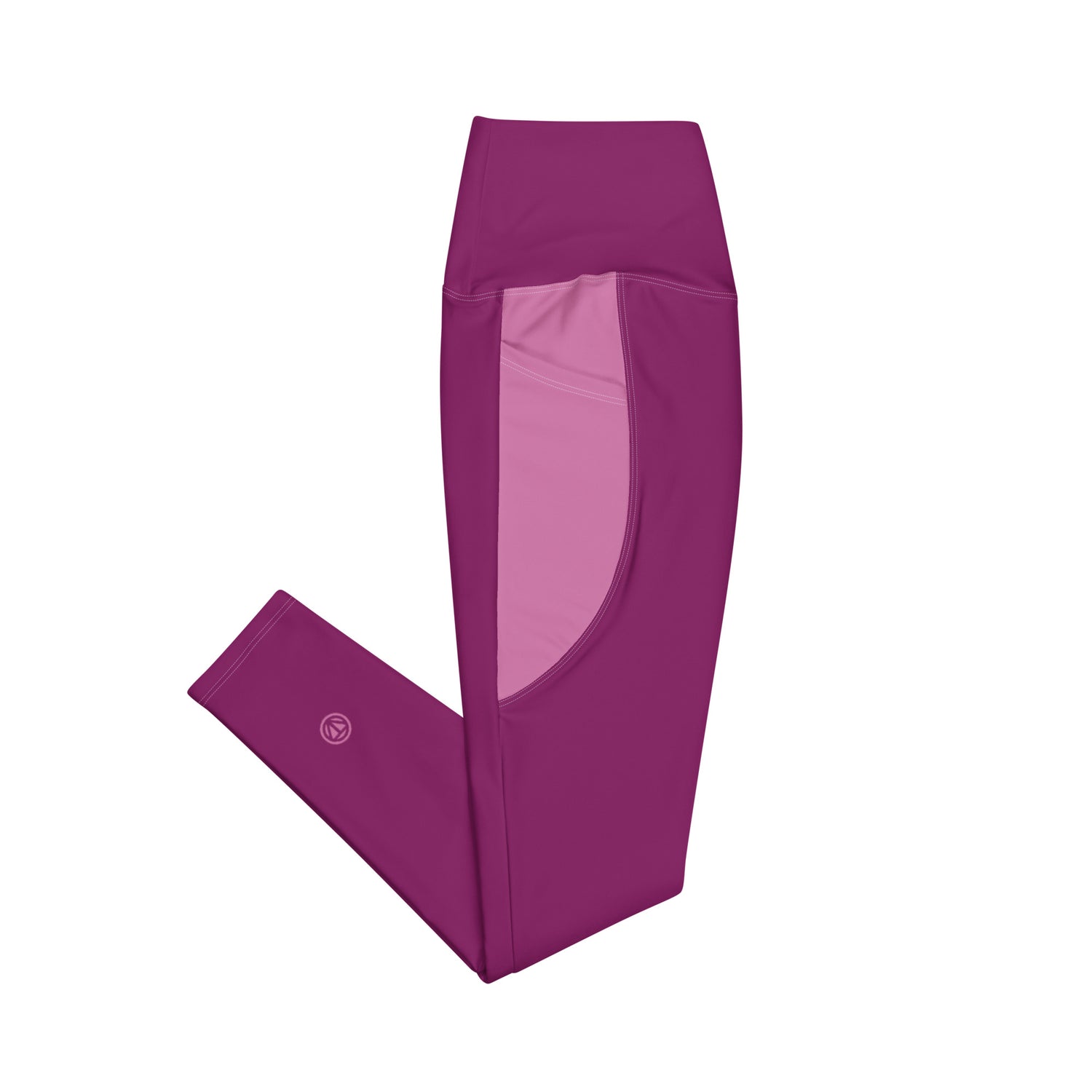 TOV Leggins mit Taschen (Pink) - Time Of Vibes