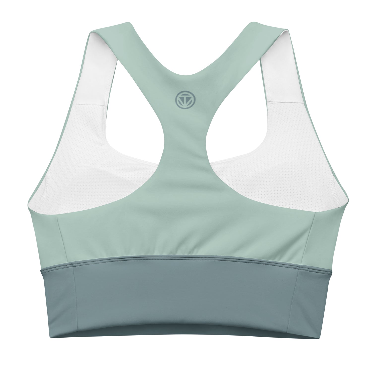 TOV Langer Sport-BH | VIBES (Graublau) - Time Of Vibes