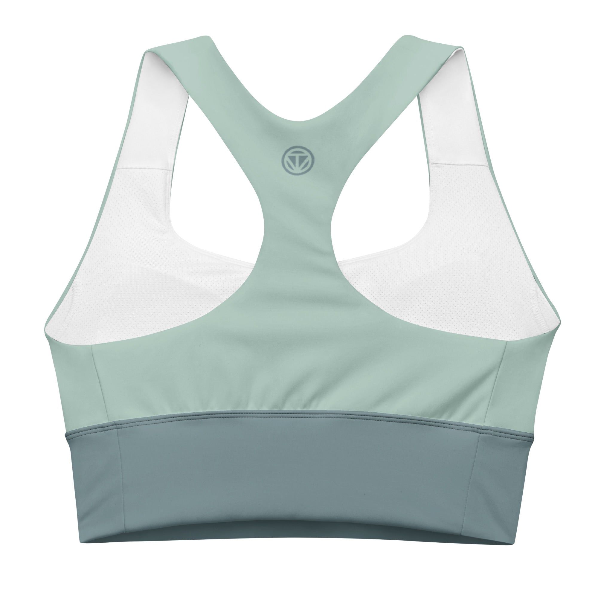 TOV Langer Sport-BH | VIBES (Graublau) - Time Of Vibes