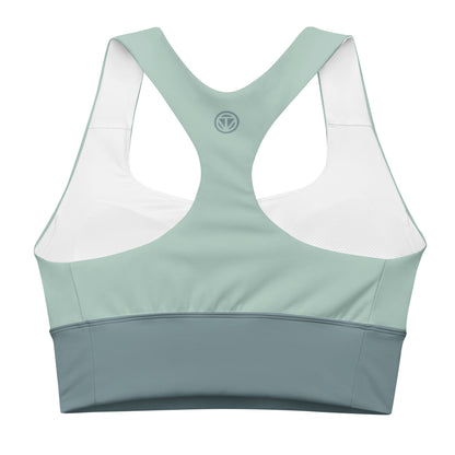 TOV Langer Sport-BH | VIBES (Graublau) - Time Of Vibes