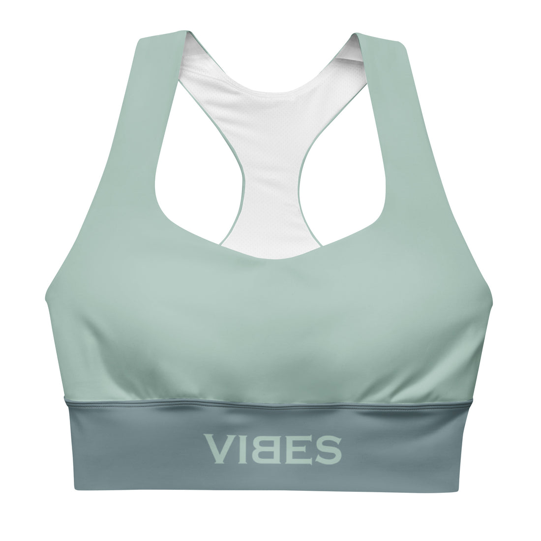TOV Langer Sport-BH | VIBES (Graublau) - Time Of Vibes
