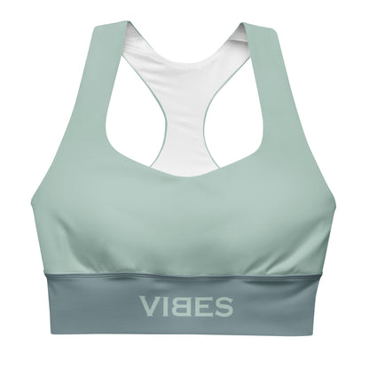 TOV Langer Sport-BH | VIBES (Graublau) - Time Of Vibes