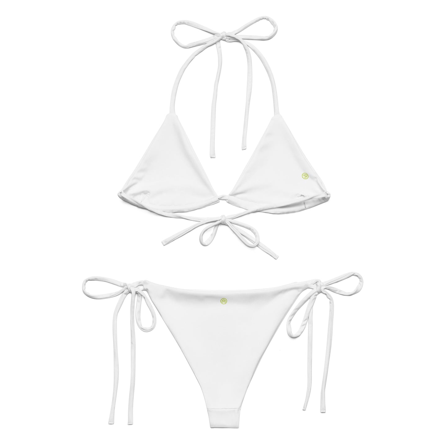 Bikini String <tc>VIBES</tc> 23 (Blanc)