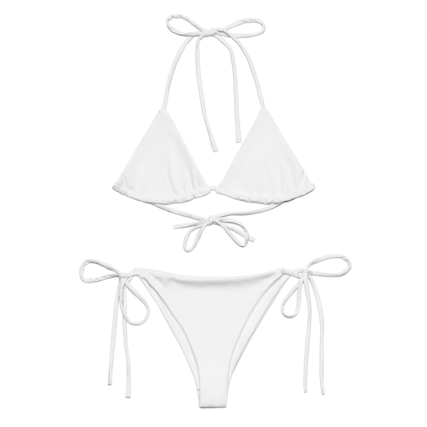 TOV String Bikini Set VIBES 23 (Weiß)