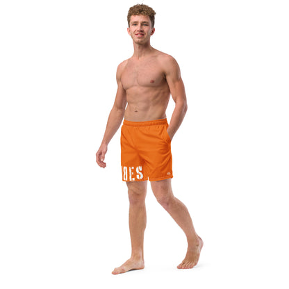 TOV Badeshorts VIBES II (Orange) - Time Of Vibes