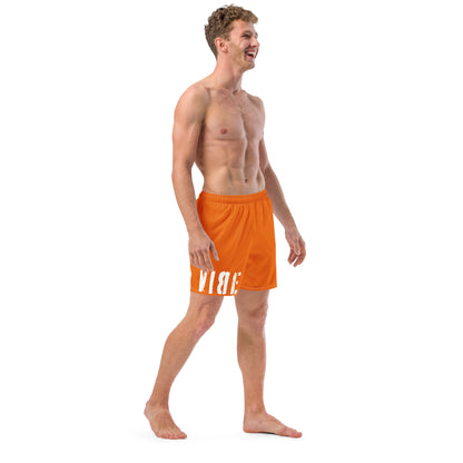 TOV Badeshorts VIBES II (Orange) - Time Of Vibes