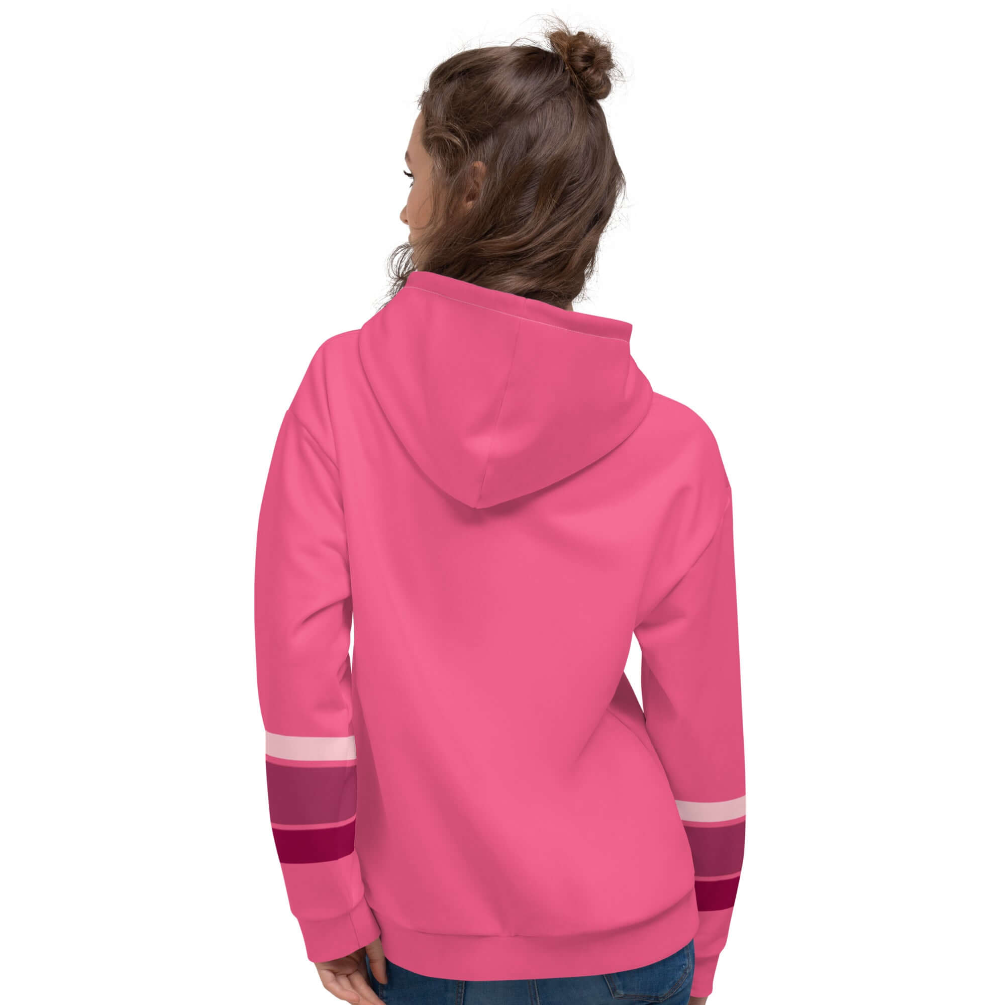 TIME OF VIBES TOV Premium Kapuzenpullover WINTER23 (Pink) - €99,00