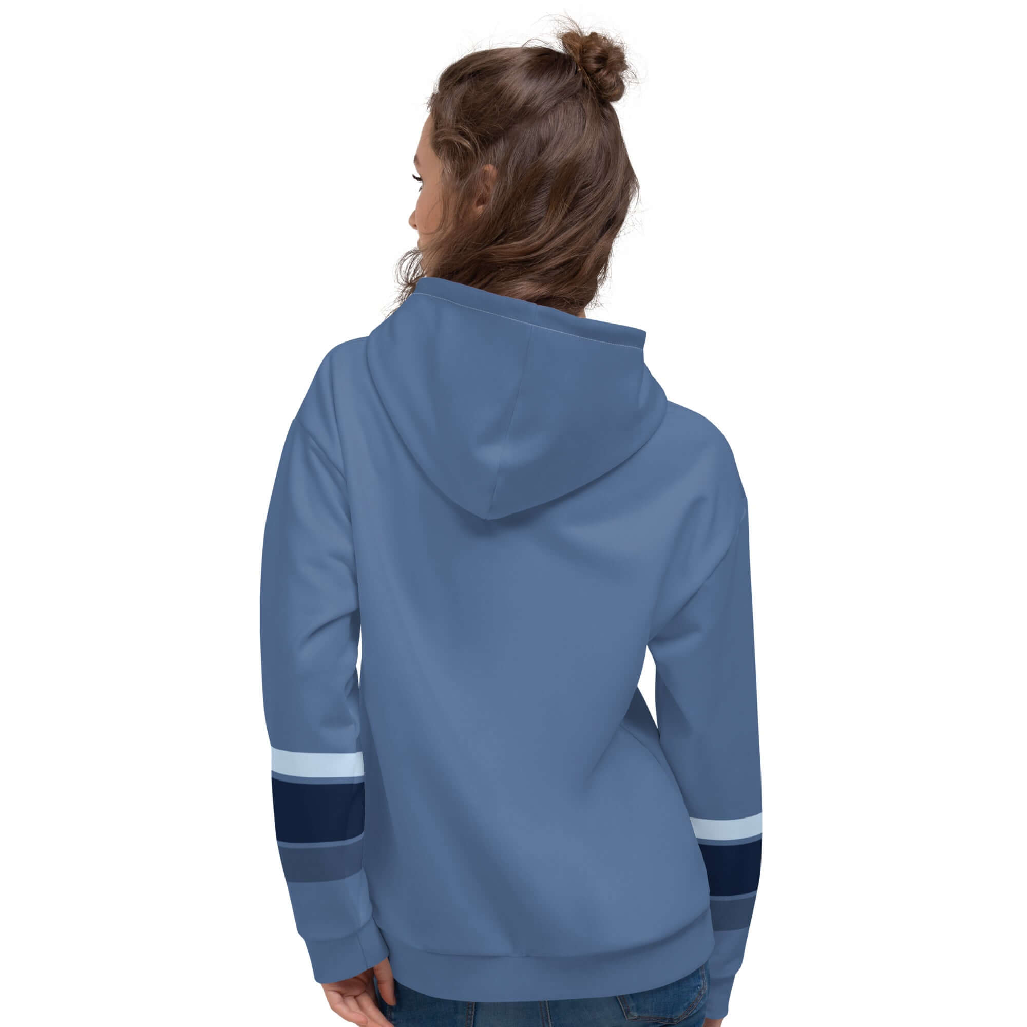 TIME OF VIBES TOV Premium Kapuzenpullover WINTER23 (Blau) - €99,00