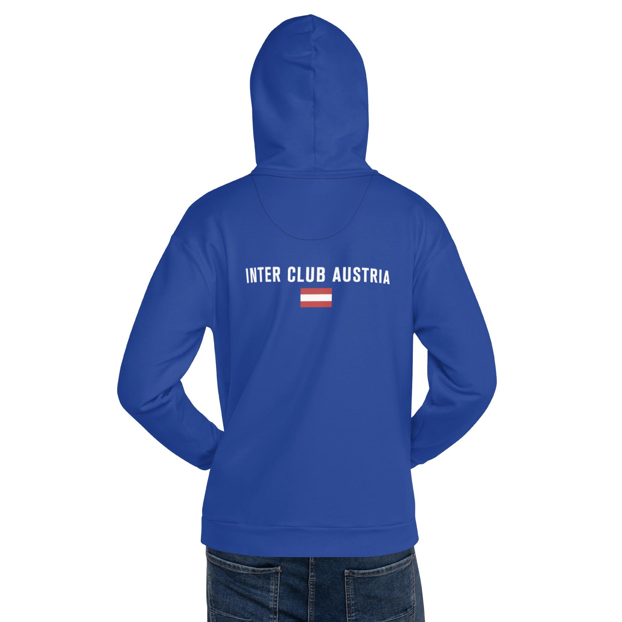 ICA Hoodie - Schriftzug hinten (unisex) - Time Of Vibes