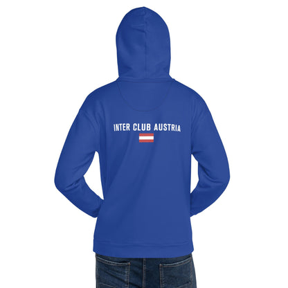 ICA Hoodie - Schriftzug hinten (unisex) - Time Of Vibes