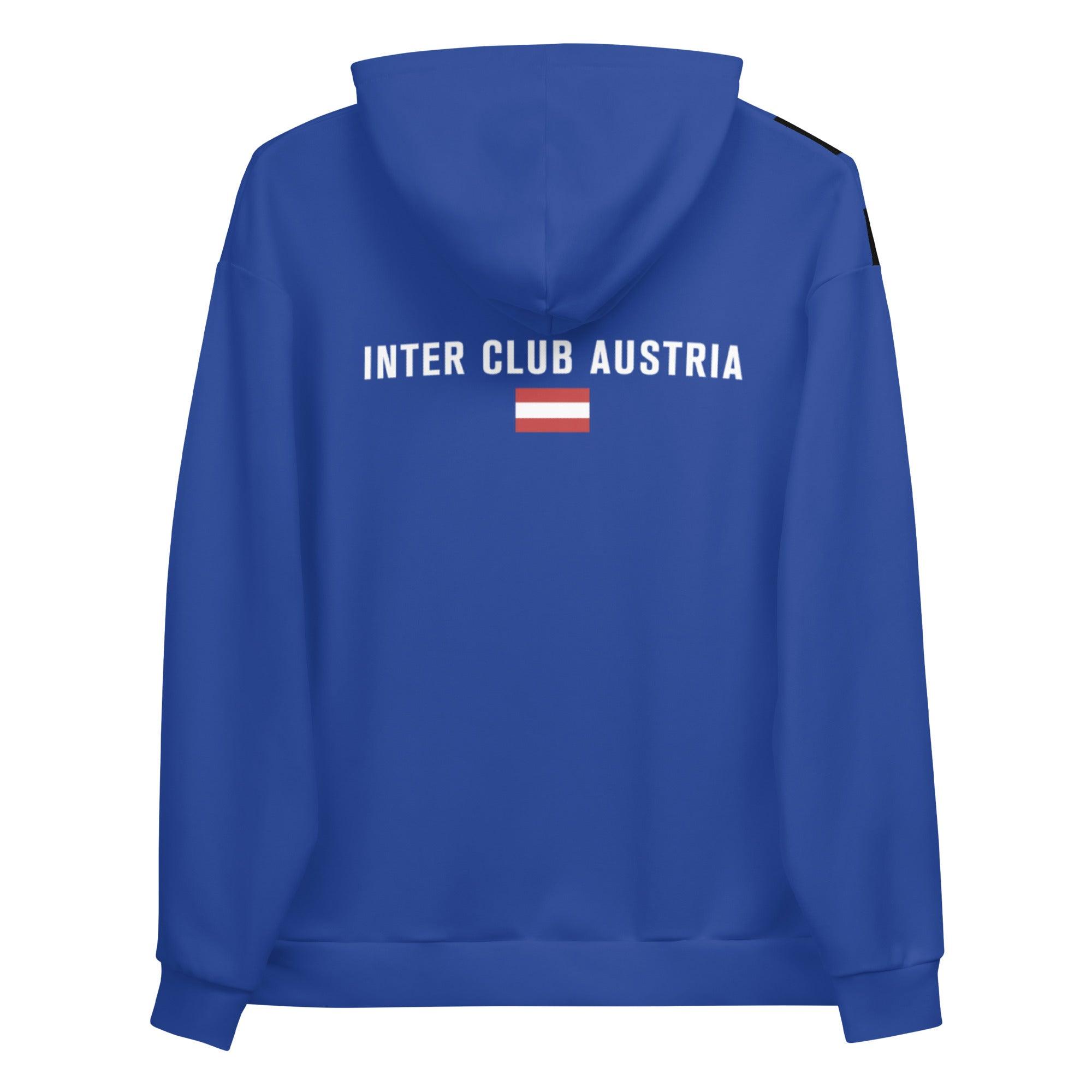 ICA Hoodie - Schriftzug hinten (unisex) - Time Of Vibes