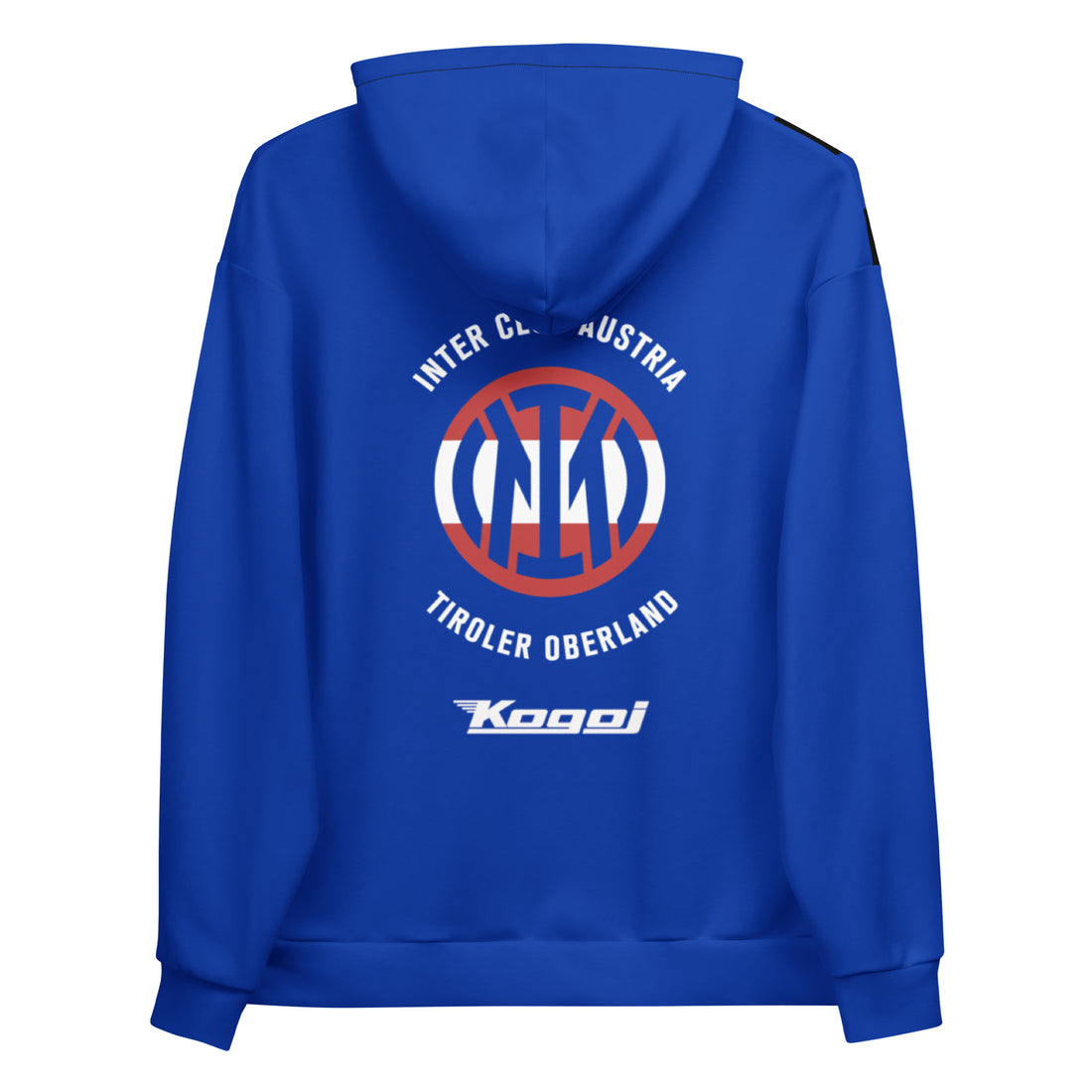 ICA Hoodie -Oberland (Blau) - Time Of Vibes