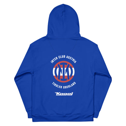 ICA Hoodie -Oberland (Blau) - Time Of Vibes