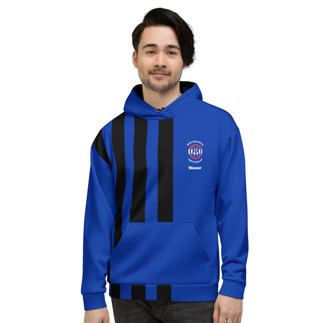ICA Hoodie -Oberland (Blau) - Time Of Vibes