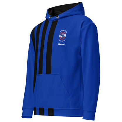 ICA Hoodie -Oberland (Blau) - Time Of Vibes