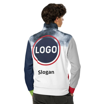 Trainingsjacke komplett individualisierbar | Time of Vibes