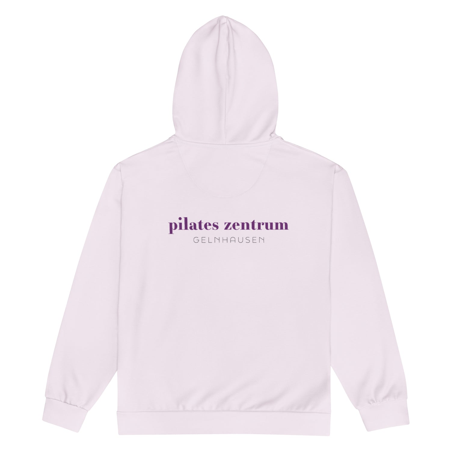 PILATES ZENTRUM Zip-Hoodie - Time Of Vibes