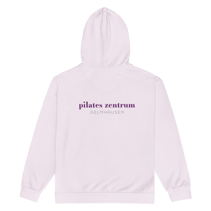 PILATES ZENTRUM Zip-Hoodie - Time Of Vibes