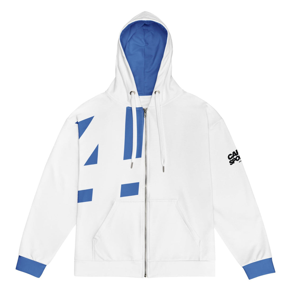 C4S Zip Hoodie Unisex - Time Of Vibes