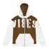 TOV Zip-Hoodie | VIBES II (Braun/Weiß) * Unisex - Time Of Vibes