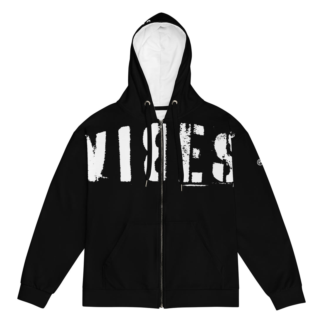 TOV Zip-Hoodie | VIBES II (Schwarz) * Unisex - Time Of Vibes