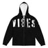 TOV Zip-Hoodie | VIBES II (Schwarz) * Unisex - Time Of Vibes