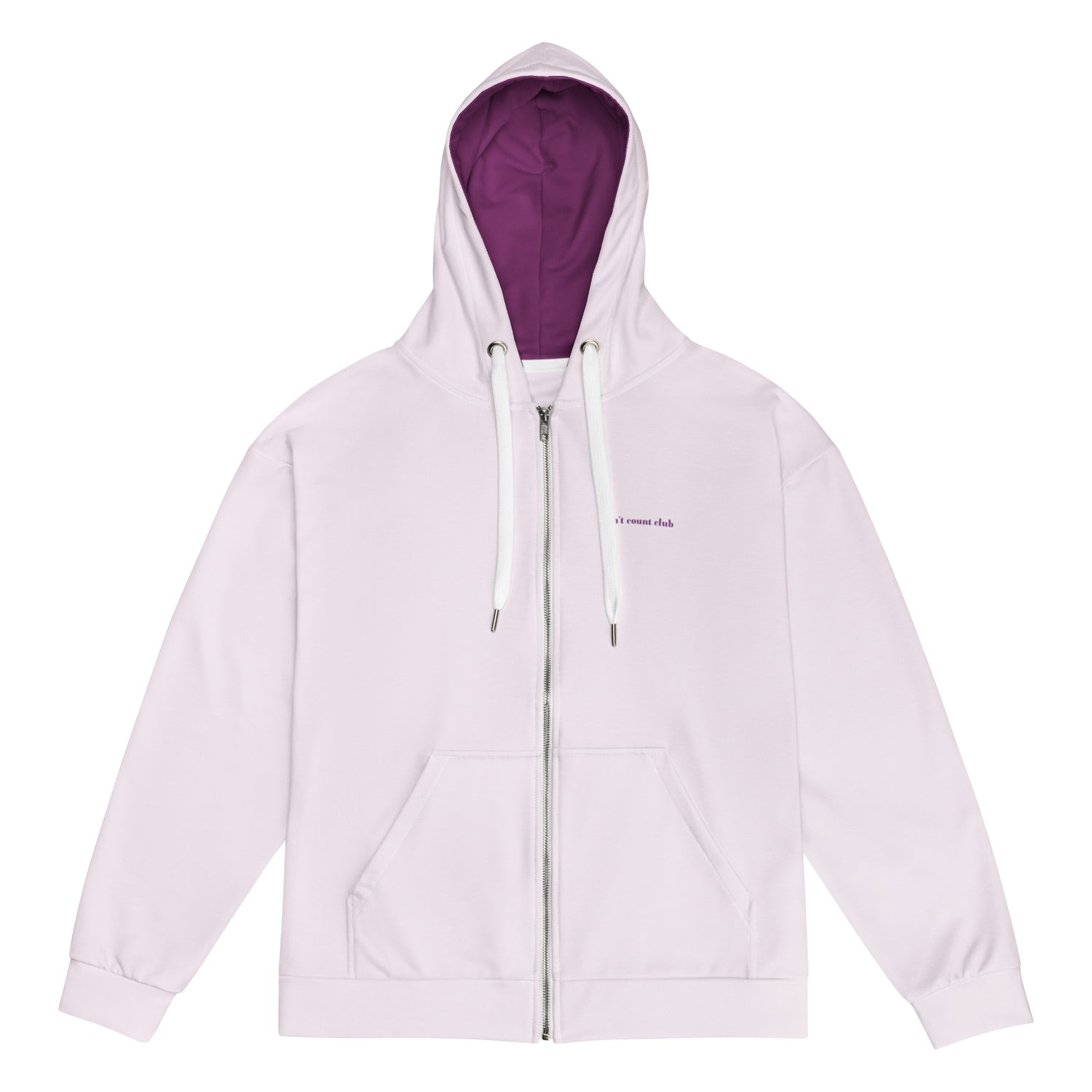PILATES ZENTRUM Zip-Hoodie - Time Of Vibes