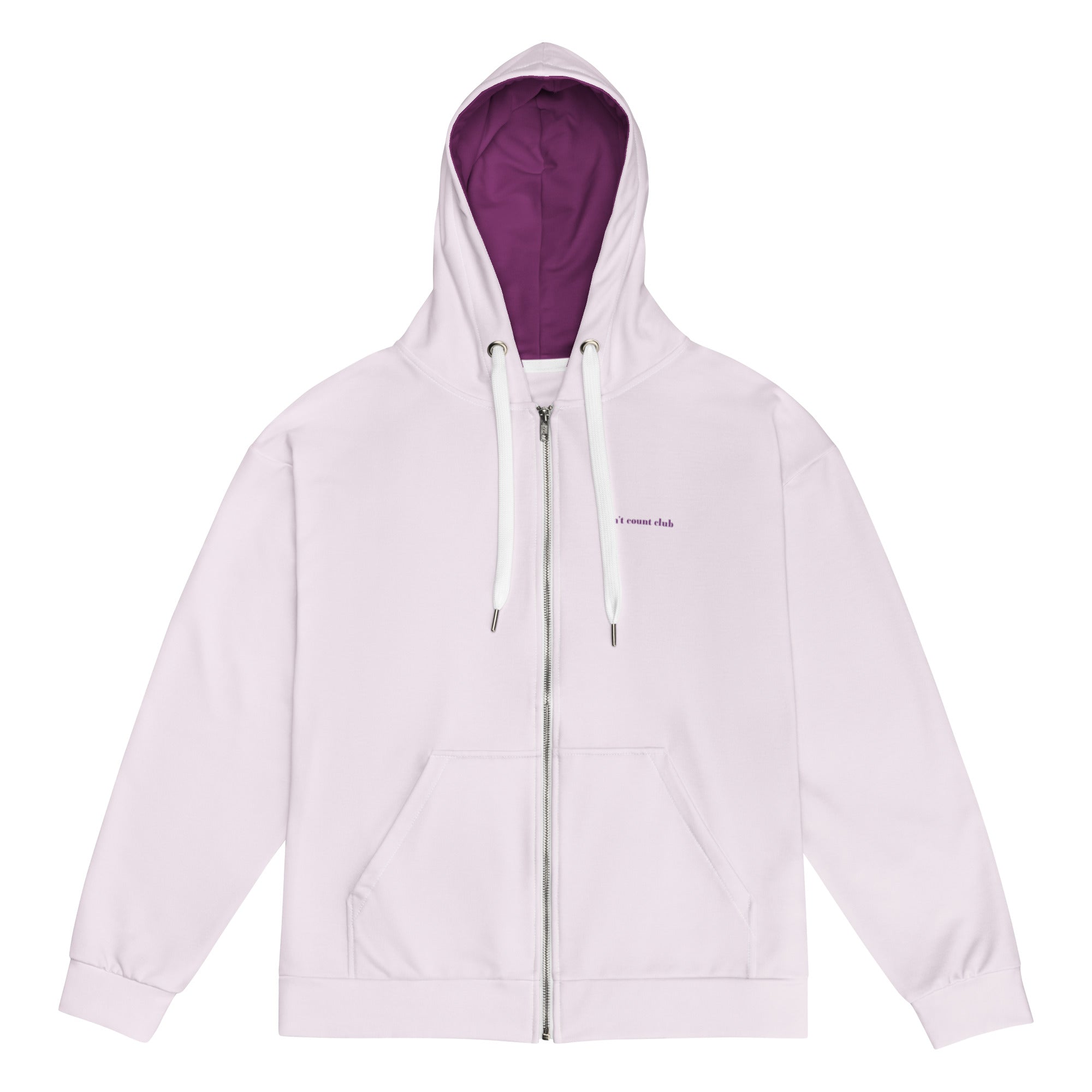 PILATES ZENTRUM Zip-Hoodie - Time Of Vibes