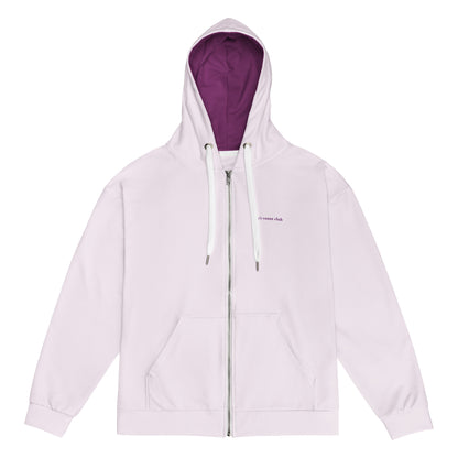 PILATES ZENTRUM Zip-Hoodie - Time Of Vibes